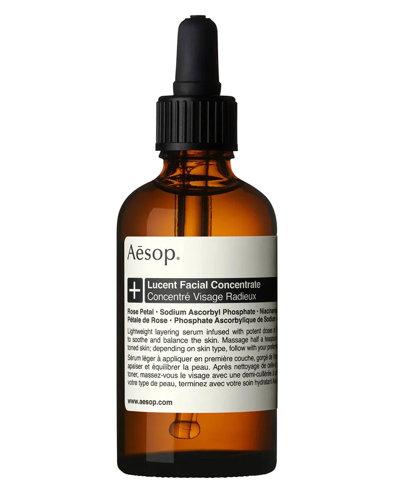 Aesop Lucent Facial Concentrate Weiss