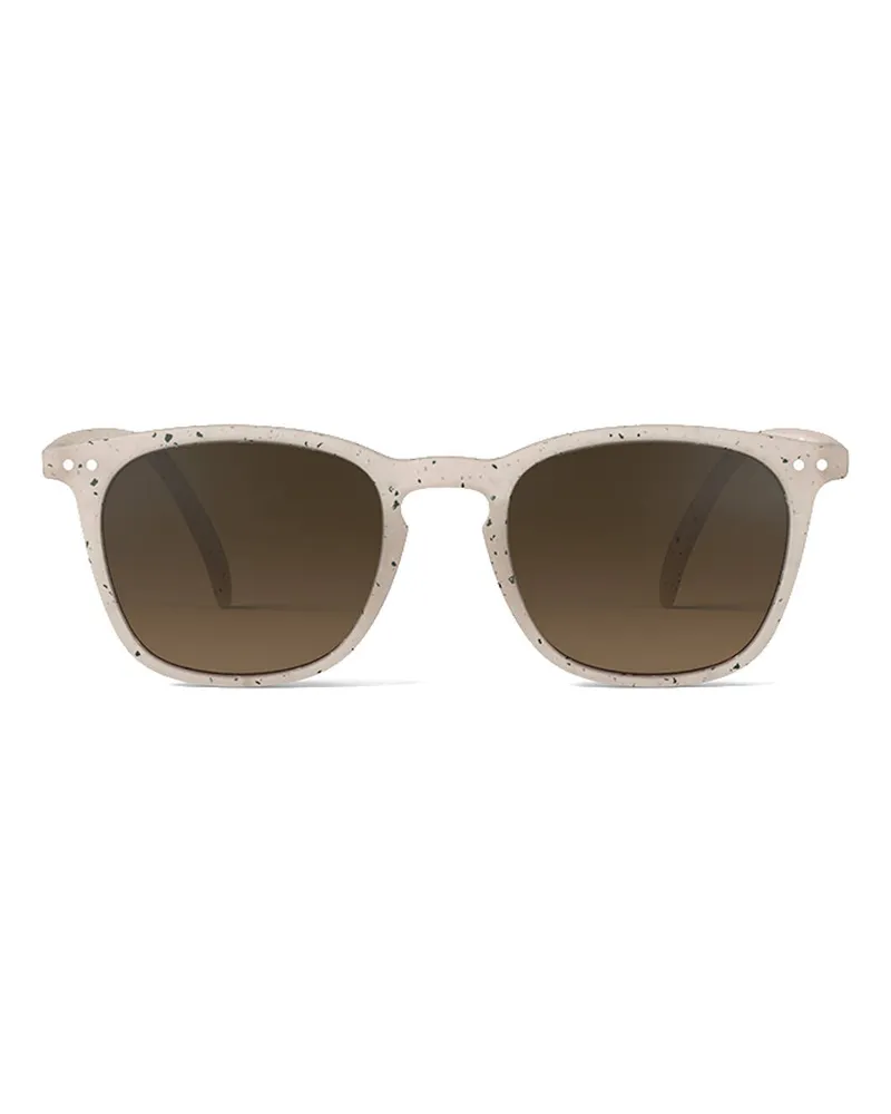 IZIPIZI Sonnenbrille #E Ceramic Beige Weiss