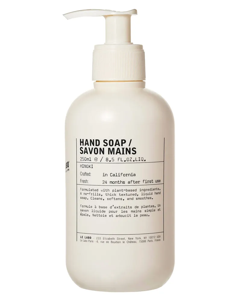 Le Labo Hand Soap Hinoki Weiss