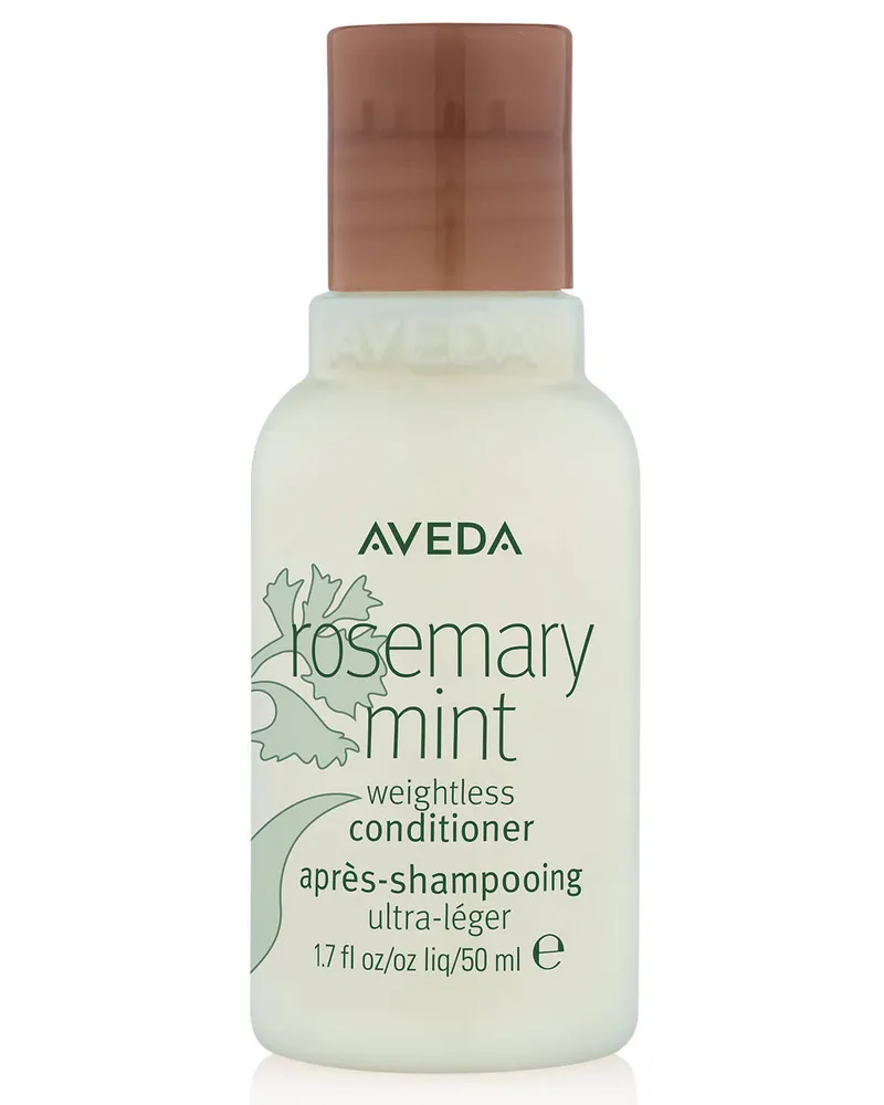 Aveda rosemary mint weightless conditioner Weiss