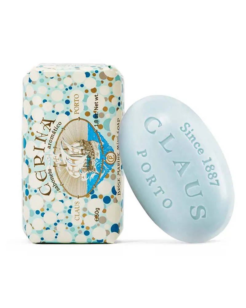 Claus Porto Cerina Brise Marine Mini Soap Weiss