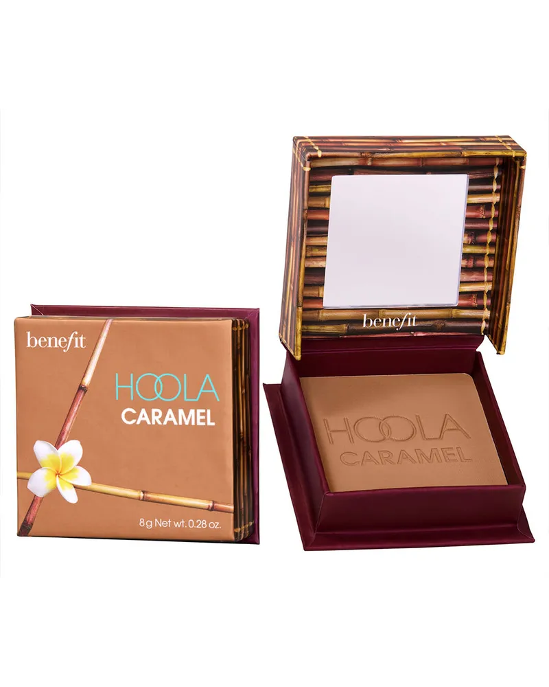 Benefit Hoola Caramel Matter Bronzer in warmem Karamell Beige
