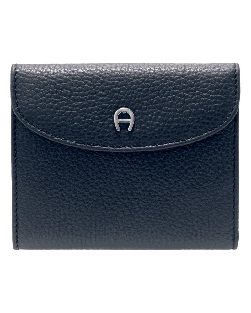 Aigner Basic Geldbörse M Blau