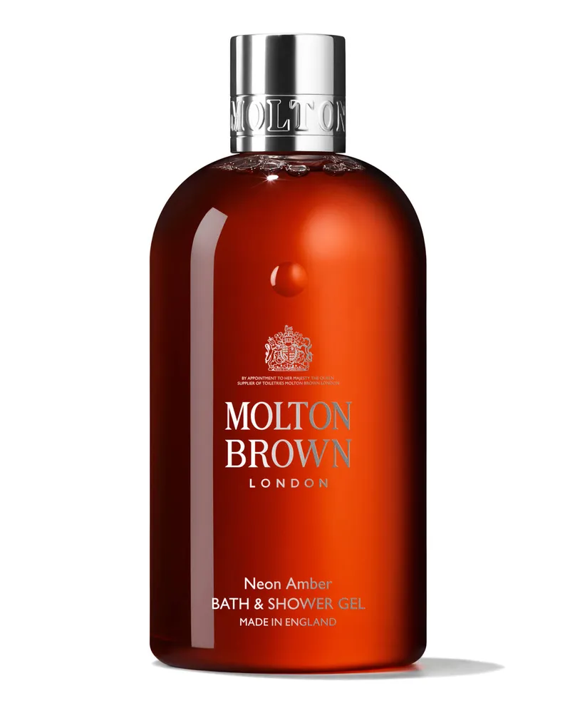 Molton Brown Neon Amber Bath & Shower Gel Weiss