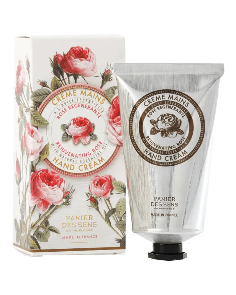 Panier des Sens Handcreme Rose Weiss