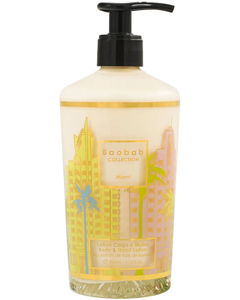 Baobab Collection Body & Hand Lotion Miami Weiss