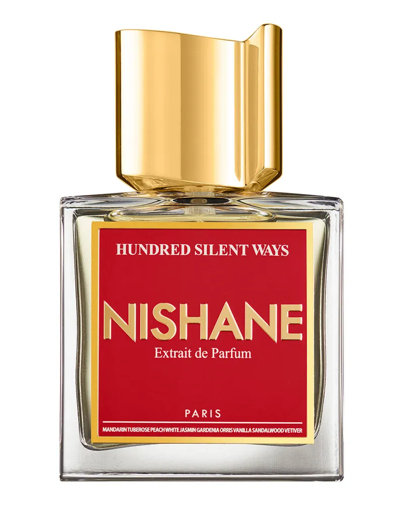 NISHANE Hundred Silent Ways Parfum Weiss