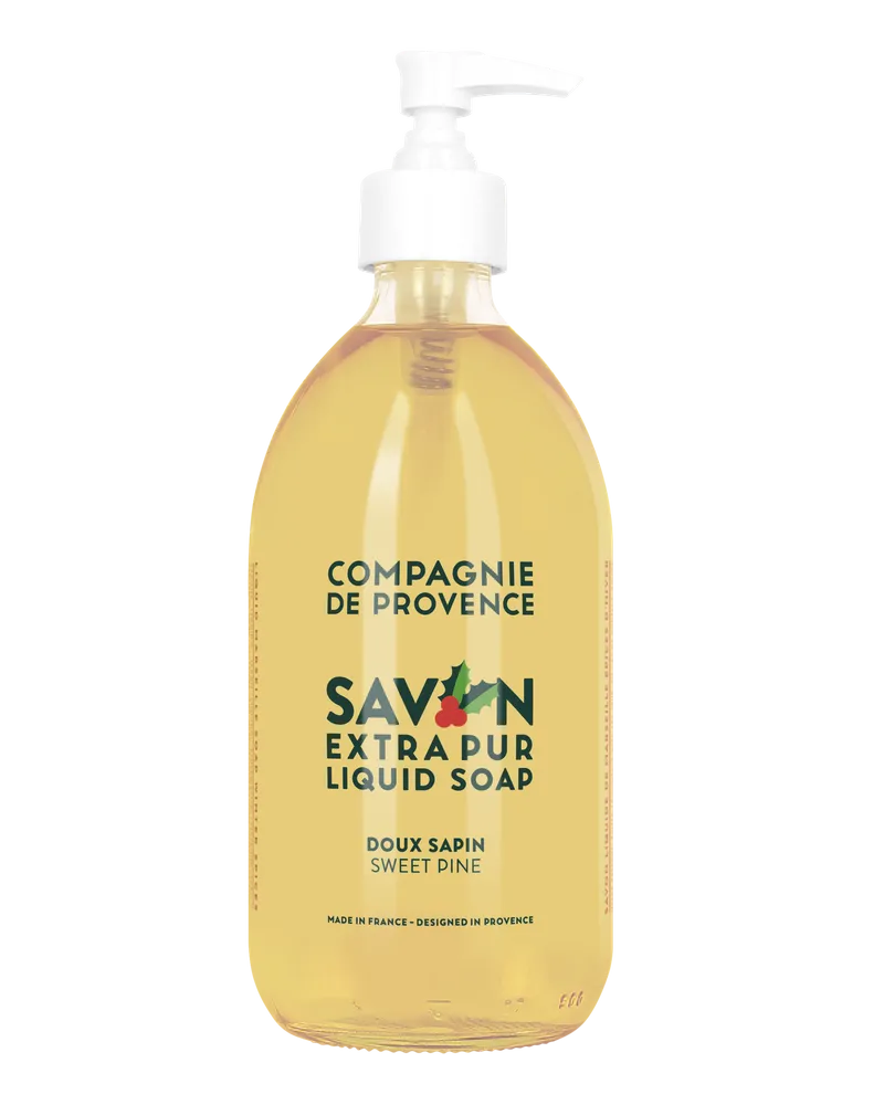 Compagnie de Provence Liquid Soap Marseille Sweet Pine Weiss