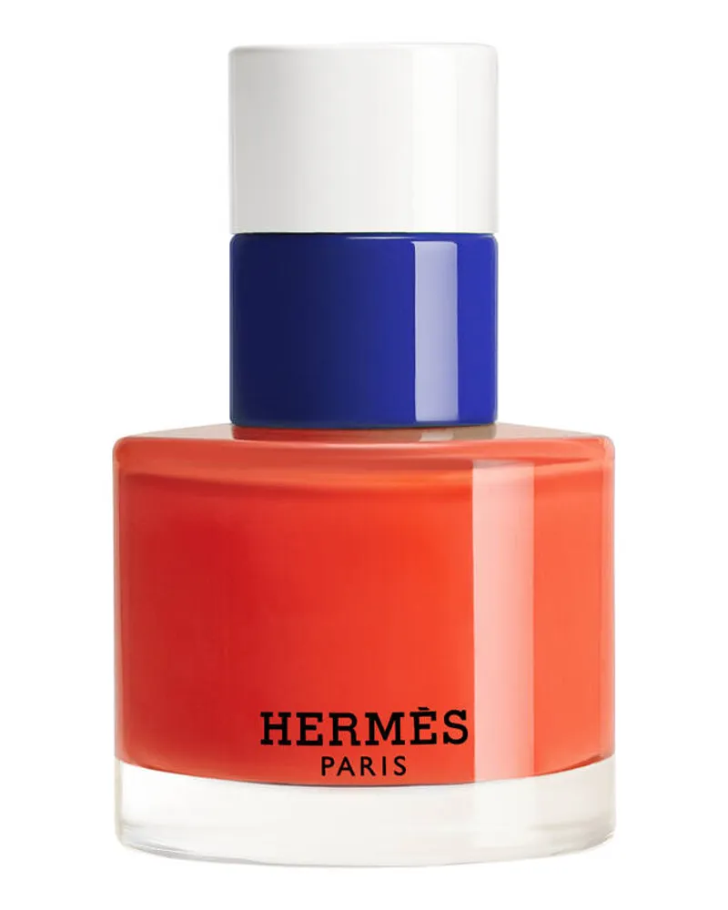 Hermès Nagellack Orange Tonique Weiss