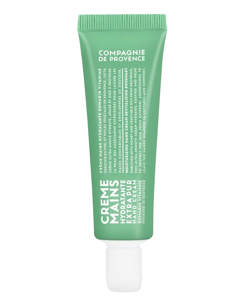 Compagnie de Provence Hand Cream Revitalizing Rosemary Weiss