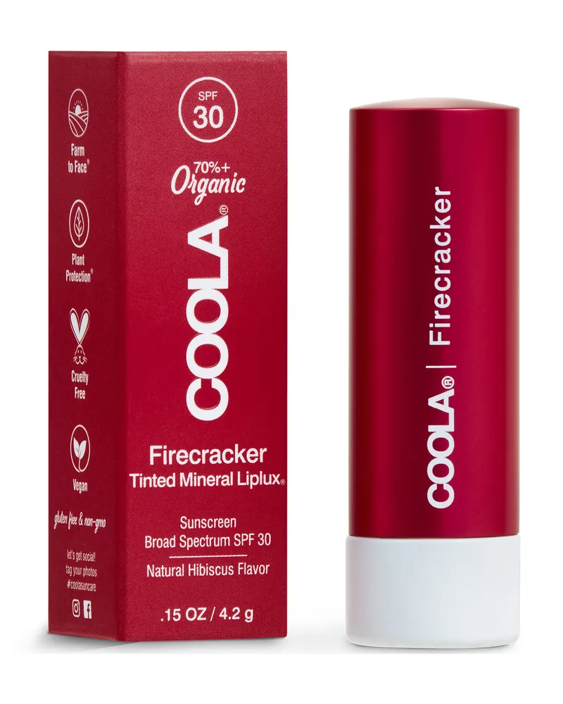 Coola Mineral Liplux SPF30 Weiss