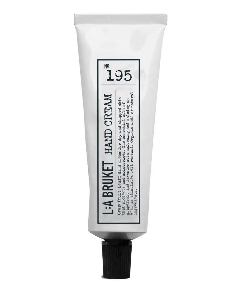 L:A Bruket No.195 Hand Cream Grapefruit Weiss