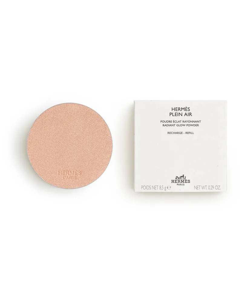 Hermès Plein Air Radiant Glow Powder Refill Weiss