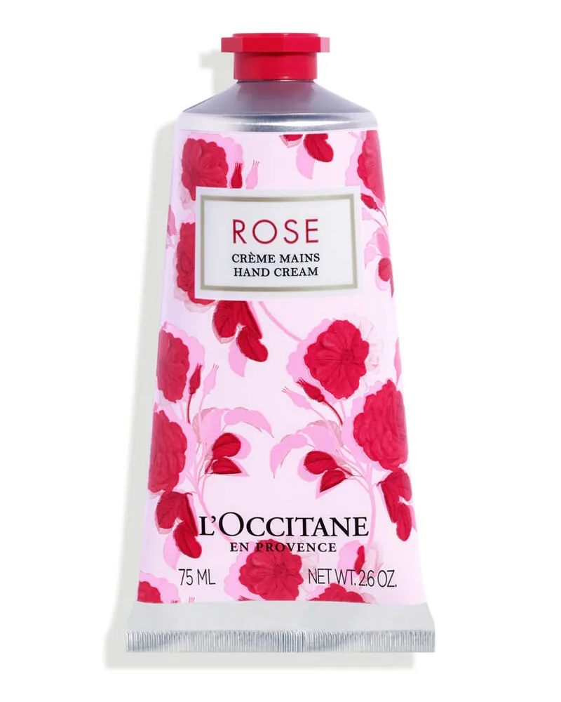 L'Occitane Handcreme Rose Weiss