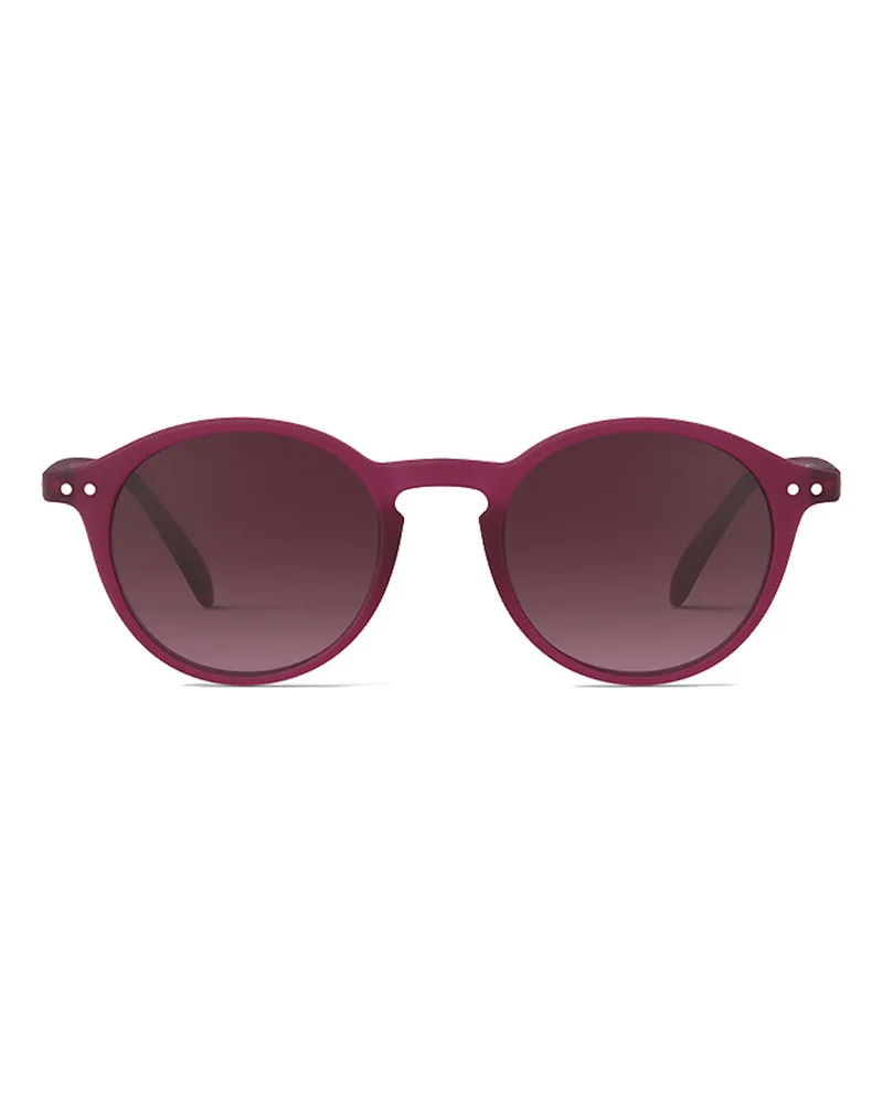 IZIPIZI Sonnenbrille #D Antique Purple Weiss