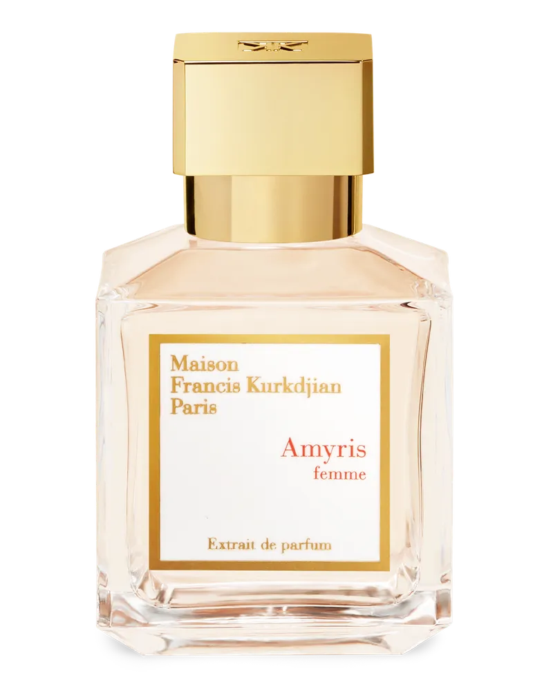 Maison Francis Kurkdjian Amyris Femme Weiss