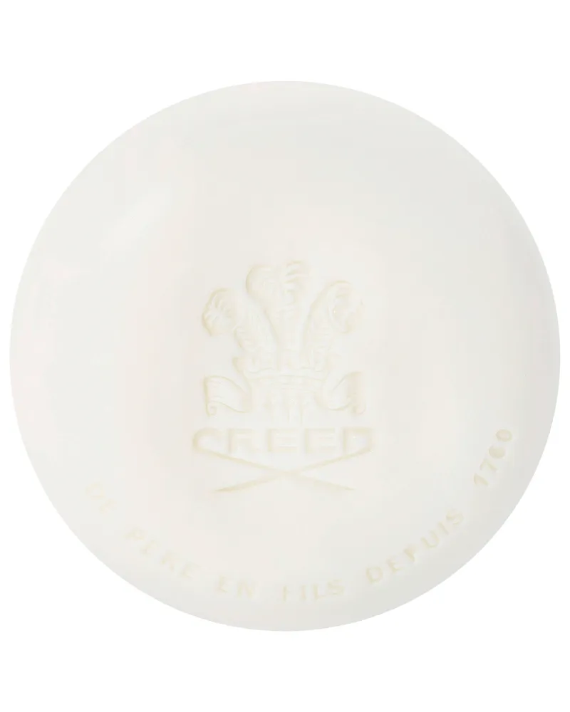 Creed Green Irish Tweed Seife 150g Weiss