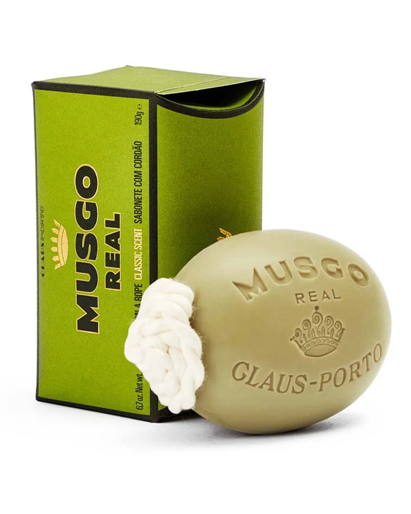 Claus Porto Soap On A Rope Classic Scent Weiss