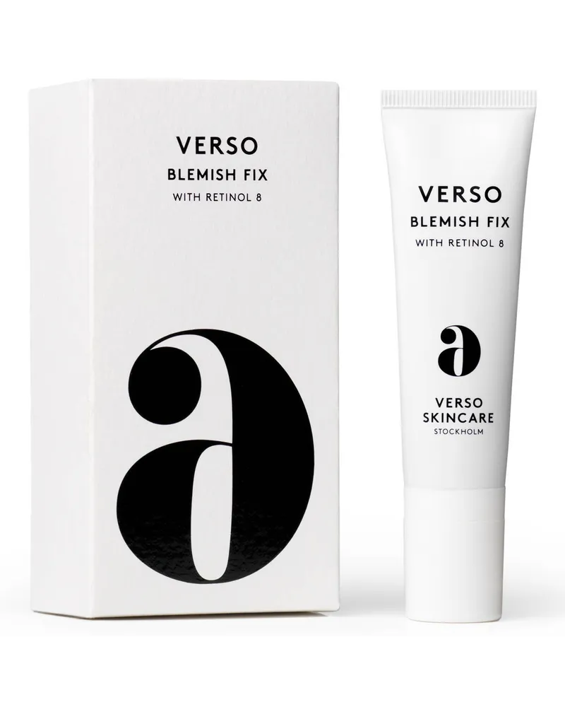 Verso Skincare Blemish Fix Weiss