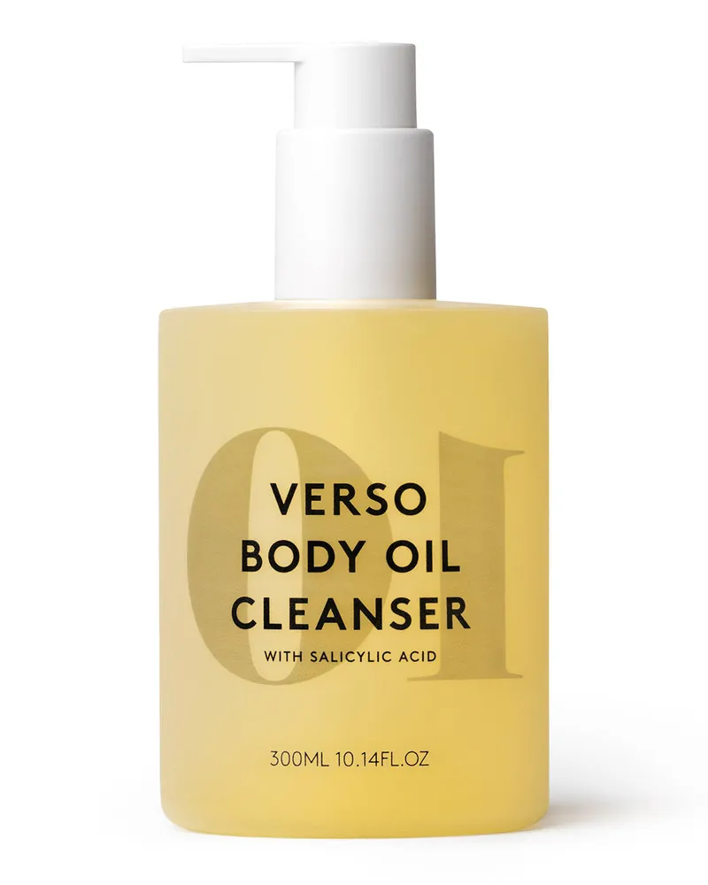 Verso Skincare Body Oil Cleanser - Salicylic Acid Weiss