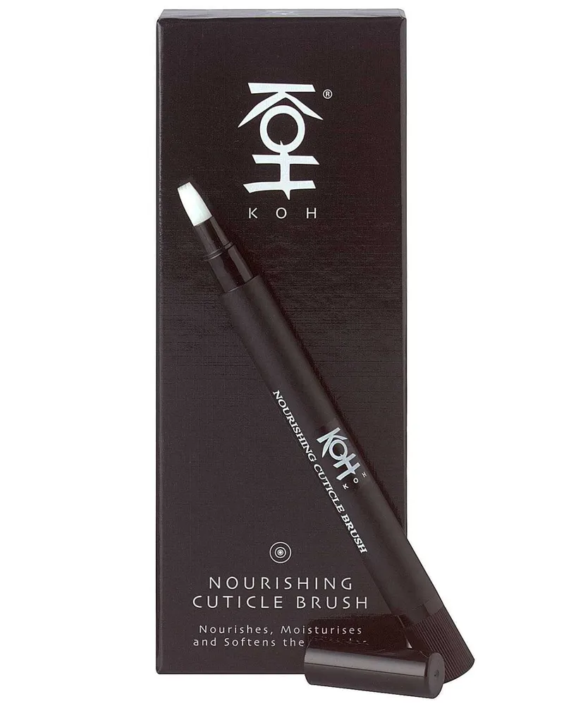 Koh Nourishing Cuticle Brush Weiss