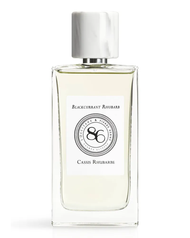 L'Occitane Eau de Parfum Cassis Rhabarber Weiss