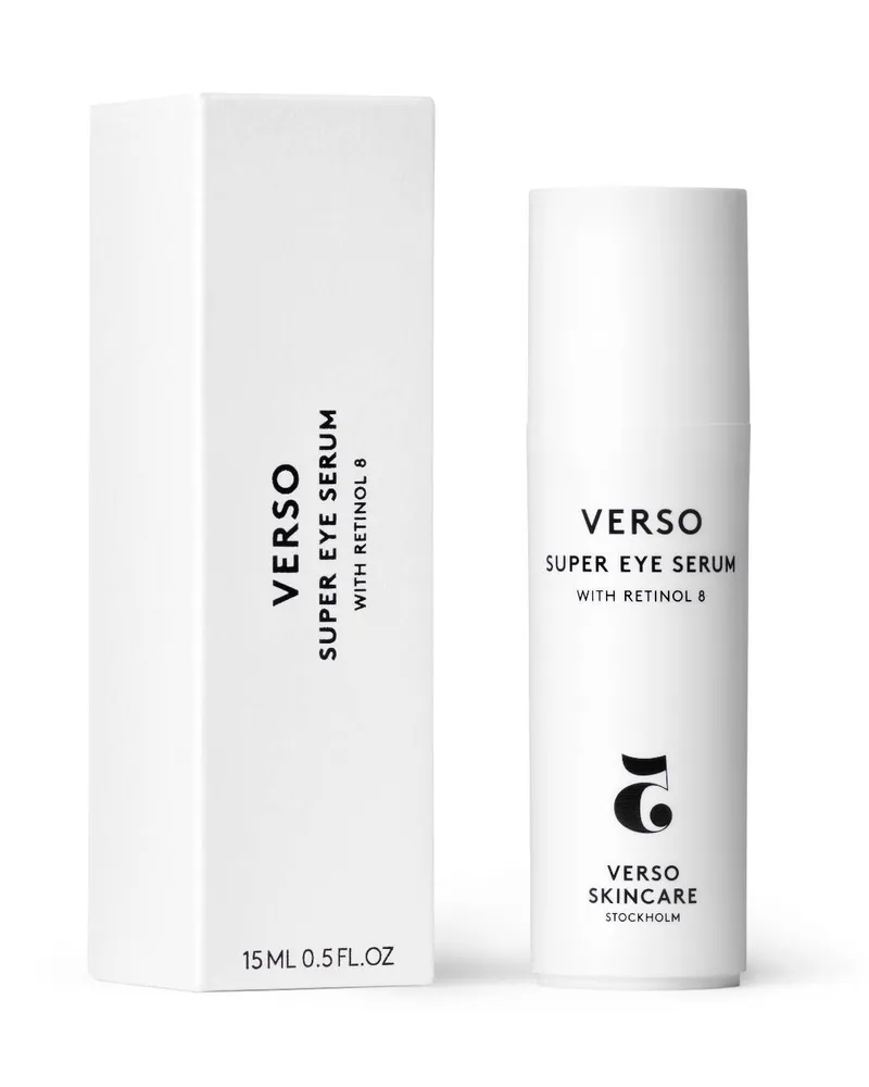 Verso Skincare Super Eye Serum Weiss