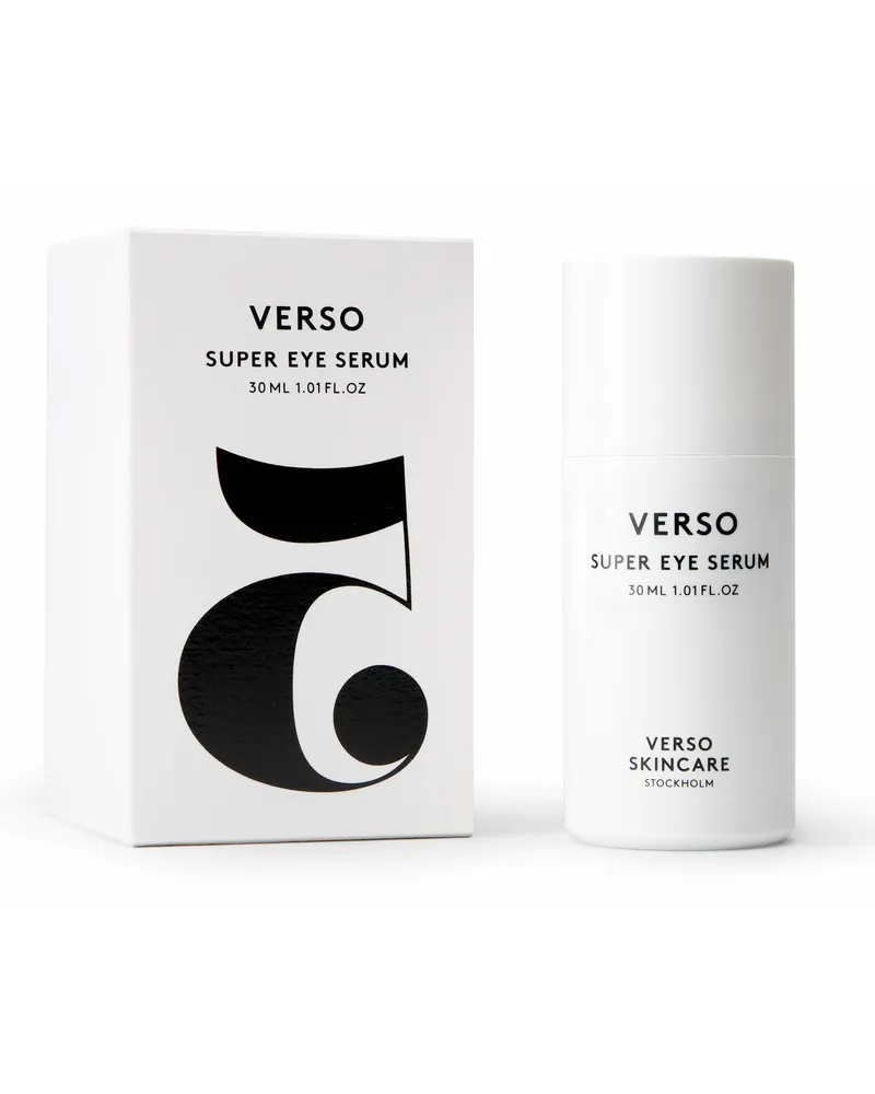 Verso Skincare Super Eye Serum Weiss