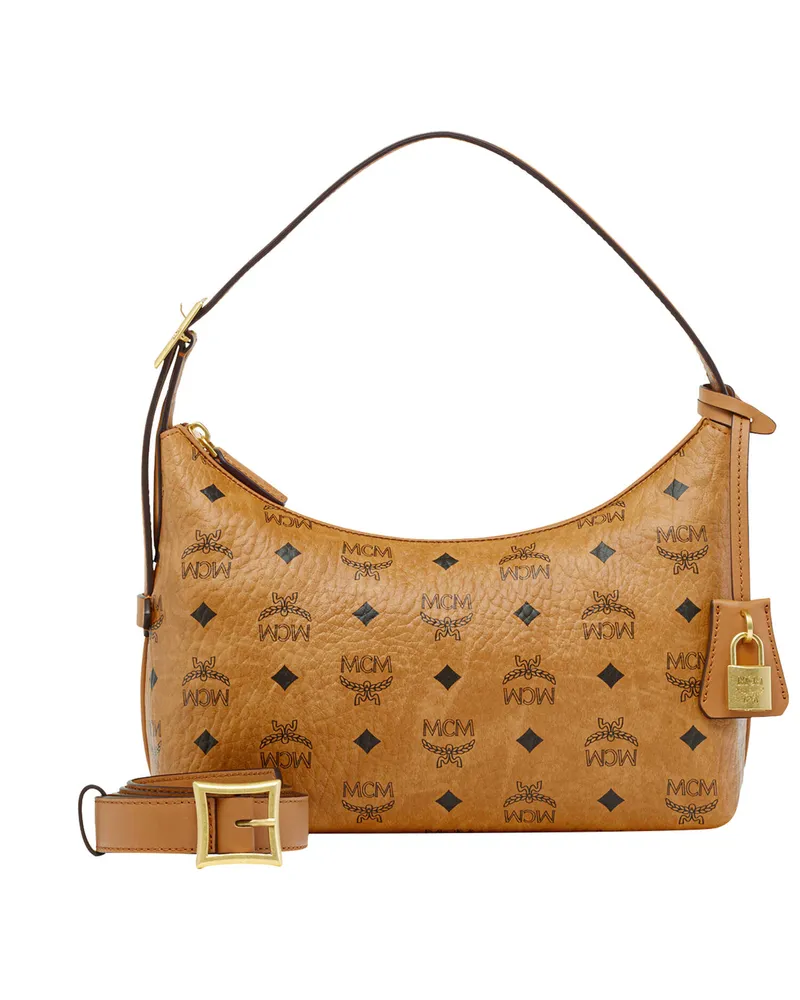 MCM Hobo Bag Aren Small 0