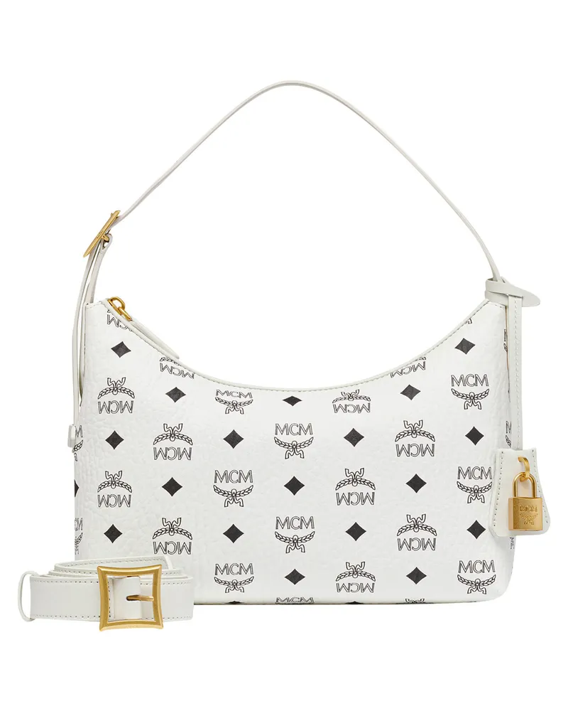 MCM Hobo Bag Aren Small 0