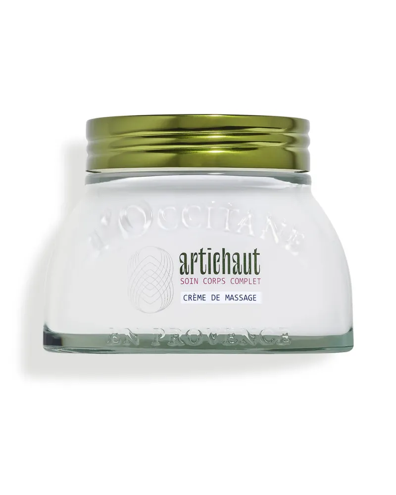 L'Occitane Artischocke Körpercreme Weiss