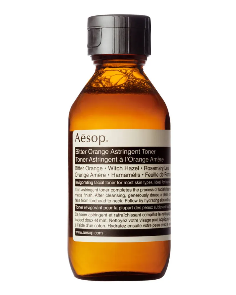 Aesop Bitter Orange Adstringent Toner Weiss