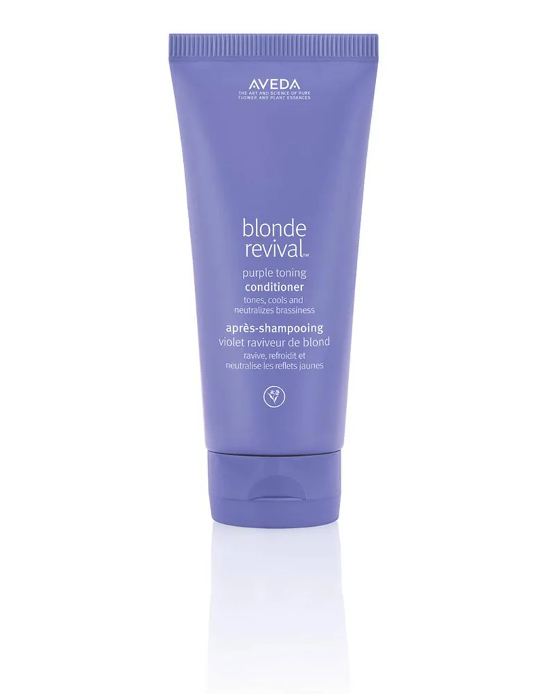 Aveda blonde revival™ purple toning conditioner Weiss