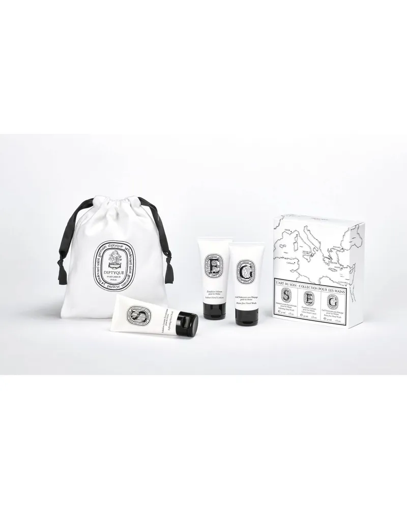 Diptyque Handpflege Set Weiss