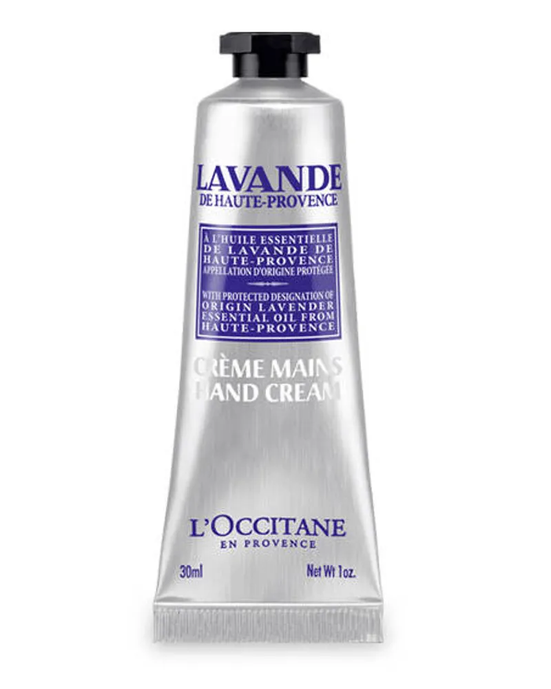 L'Occitane Lavendel Handcreme Weiss