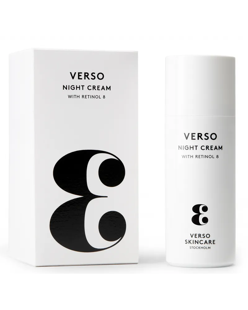 Verso Skincare Night Cream Weiss