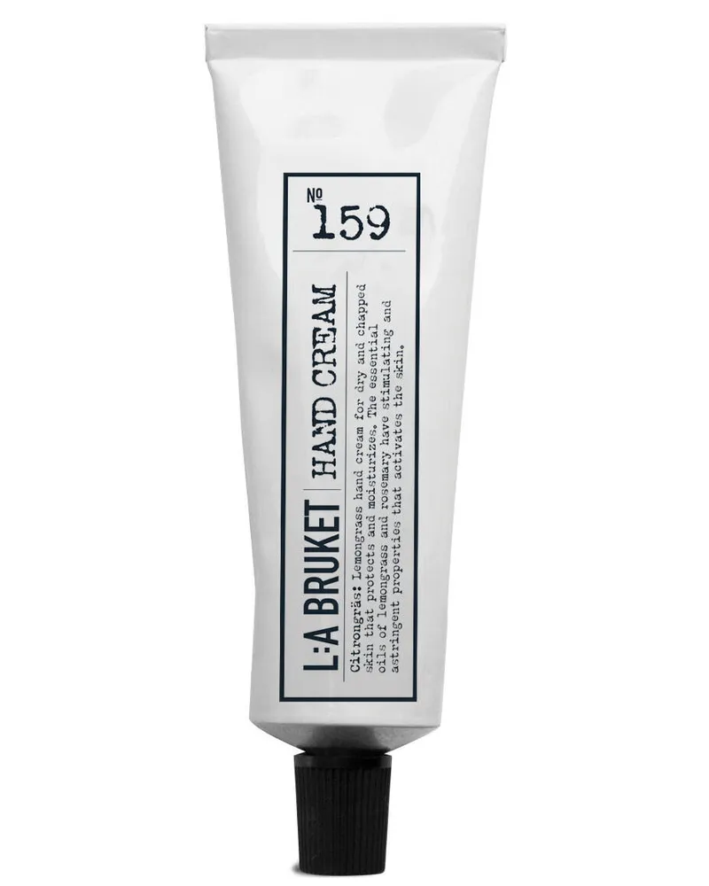 L:A Bruket No. 159 Handcreme Zitronengras Weiss