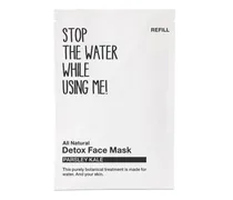 All Natural Parsley Kale Detox Face Mask, Refill Sachet