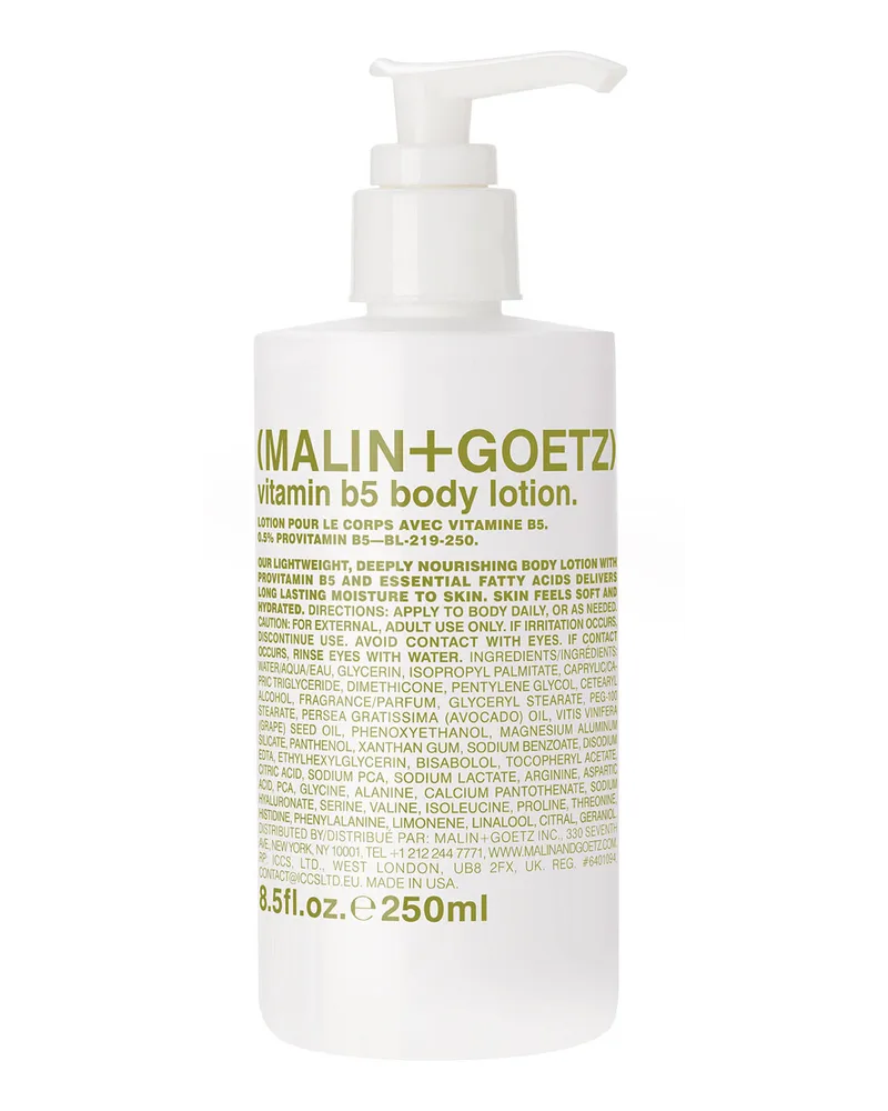 Malin+Goetz Vitamin B5 Body Lotion Weiss