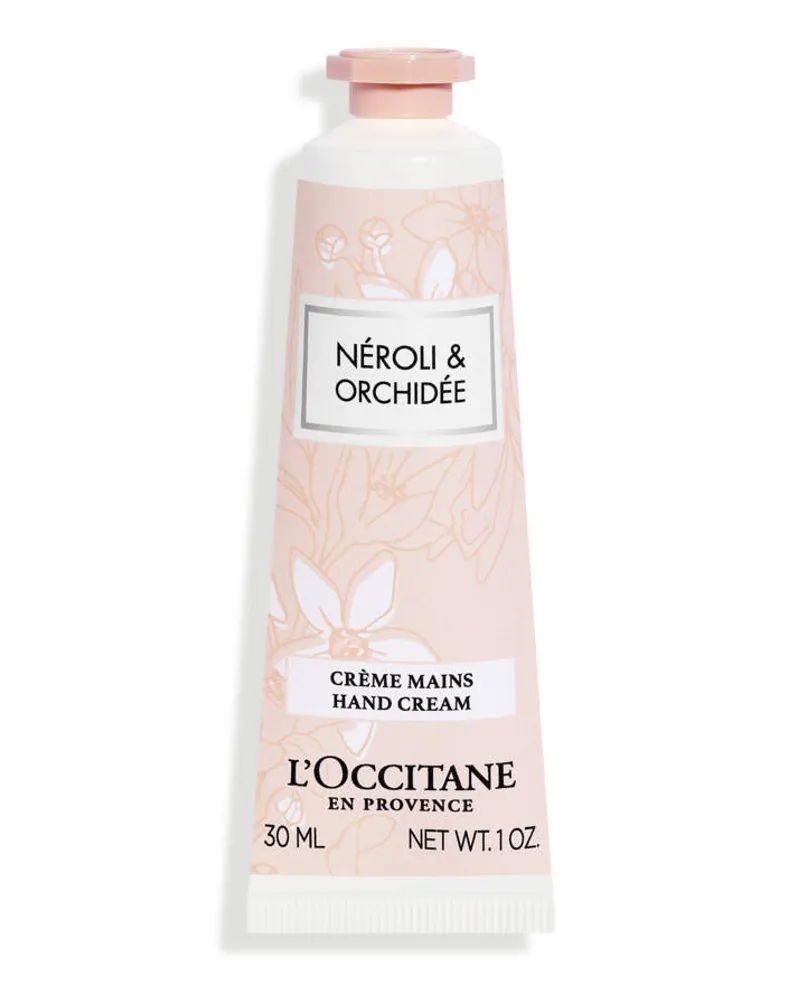 L'Occitane Neroli-Essenz & Orchidee Handcreme 30ml Weiss