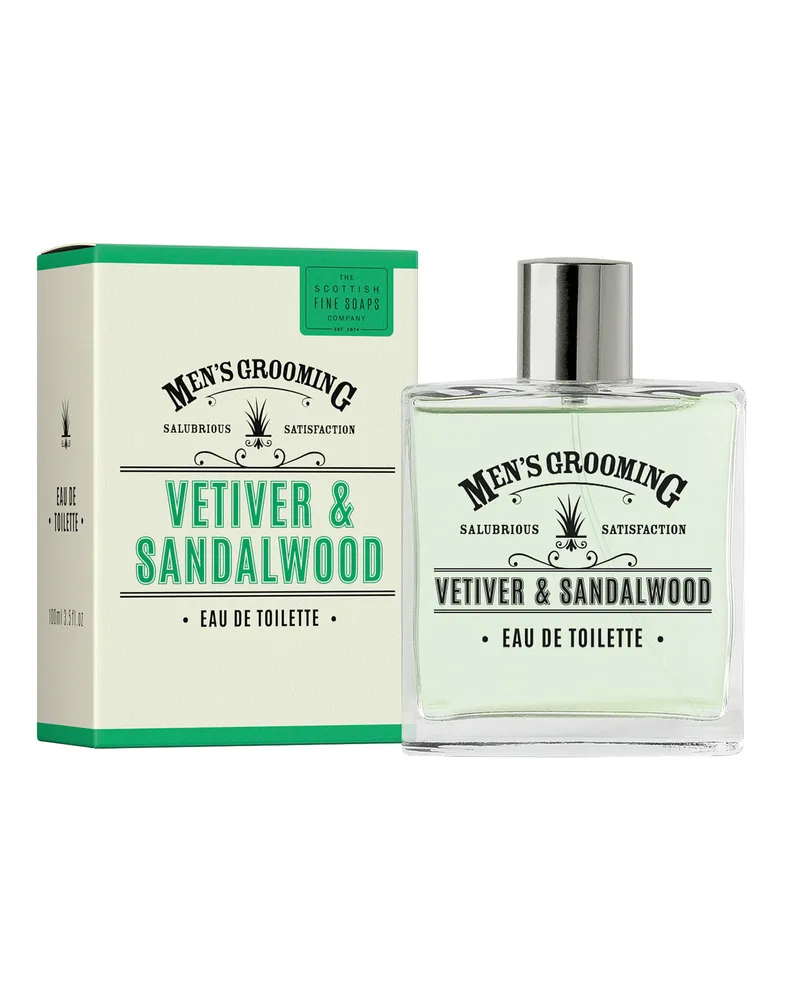 The Scottish Fine Soap Company Vetiver & Sandalwood Eau De Toilette Weiss