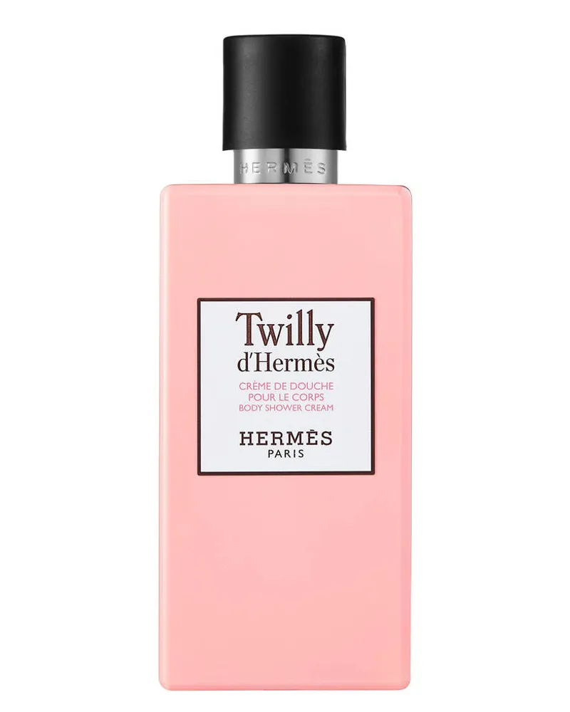 Hermès Twilly d' Body Shower Cream Weiss