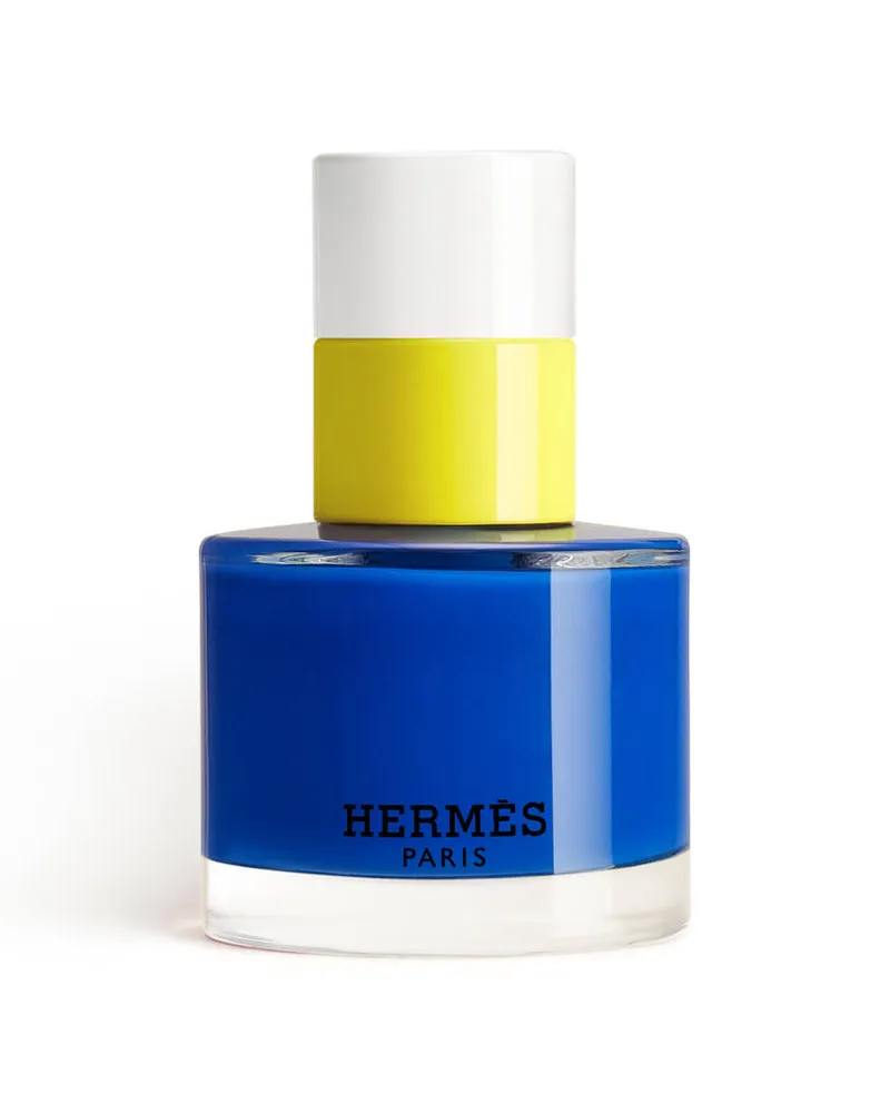 Hermès Nagellack Bleu Electrique Weiss