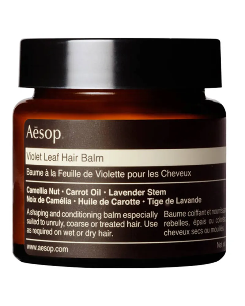 Aesop Violet Leaf Hair Balm Weiss