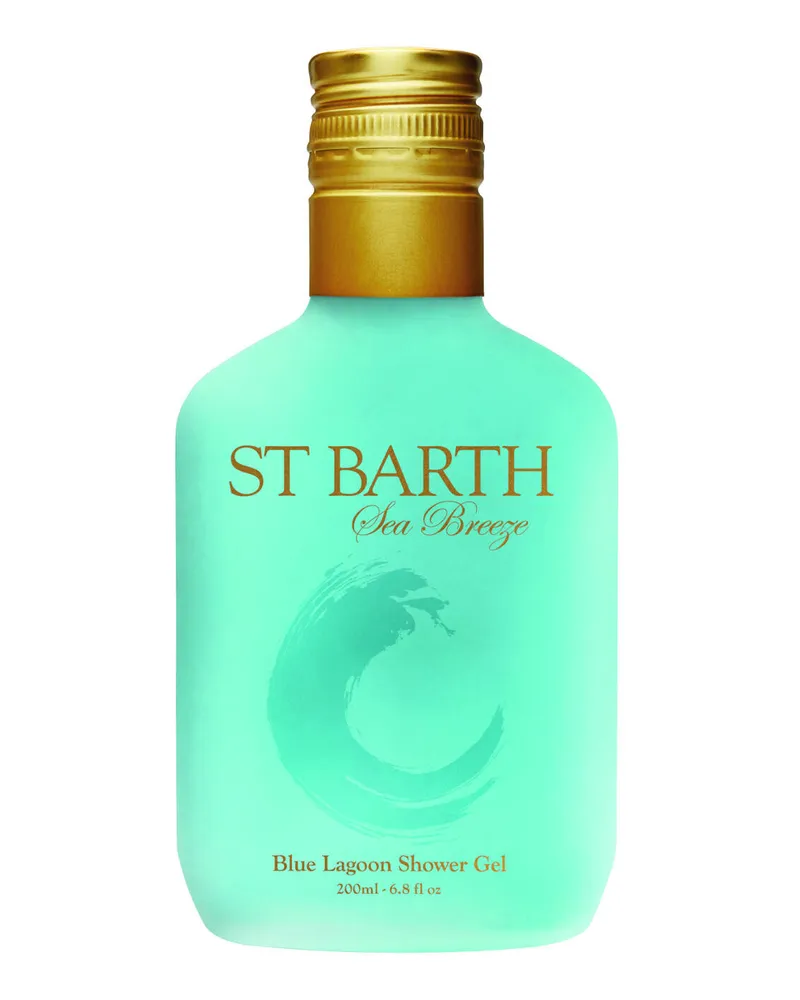 LIGNE ST BARTH Blue Lagoon Shower Gel Weiss