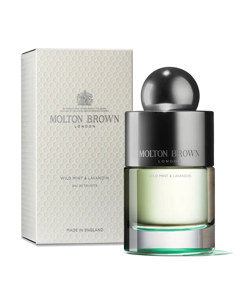 Molton Brown Wild Mint & Lavandin Eau de Toilette Weiss