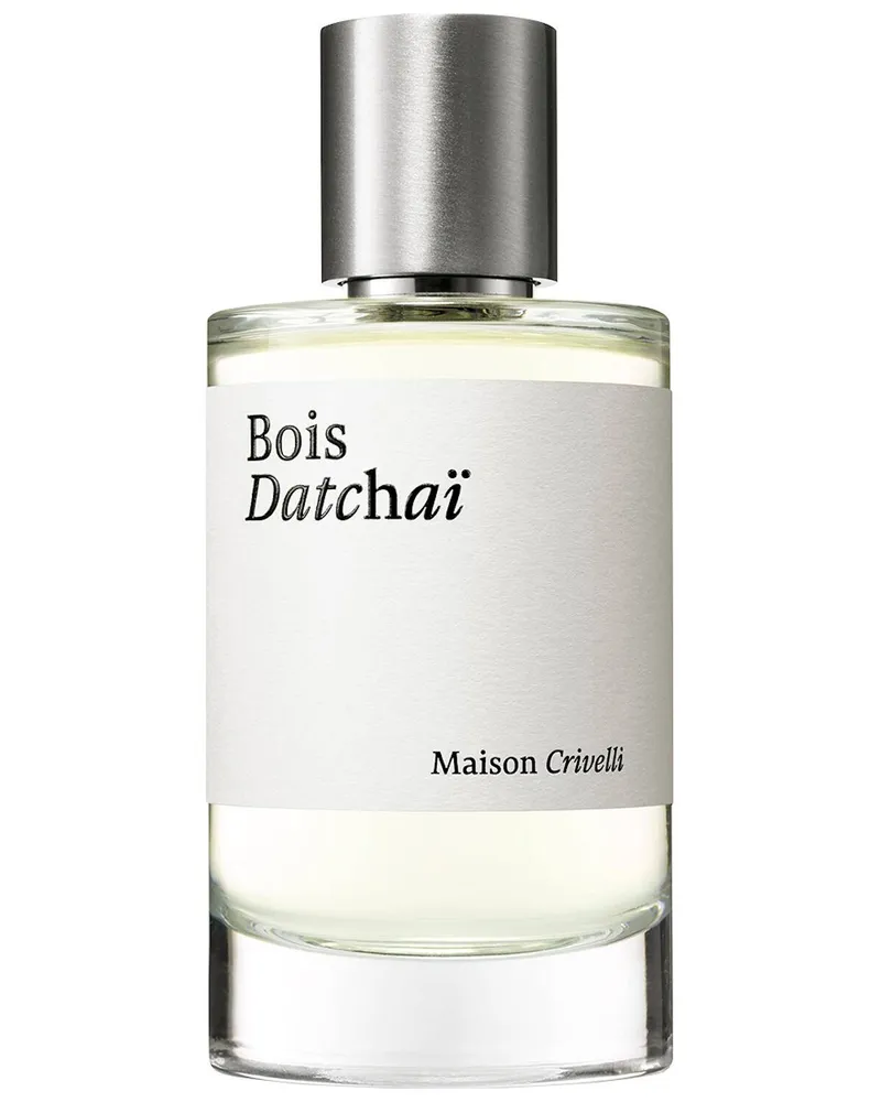 Maison Crivelli Bois Datchai Weiss