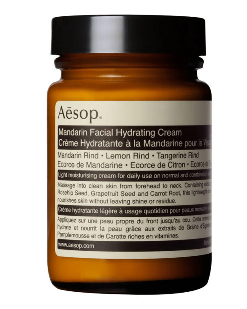 Aesop Mandarin Facial Hydrating Cream Weiss