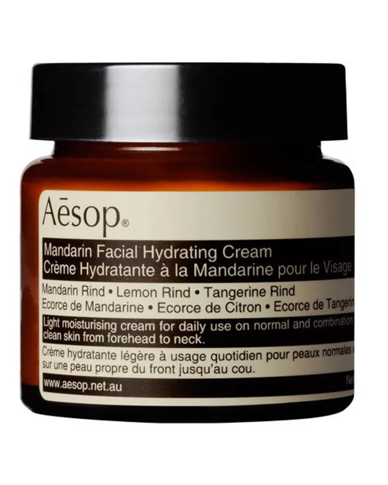 Aesop Mandarin Facial Hydrating Cream Weiss