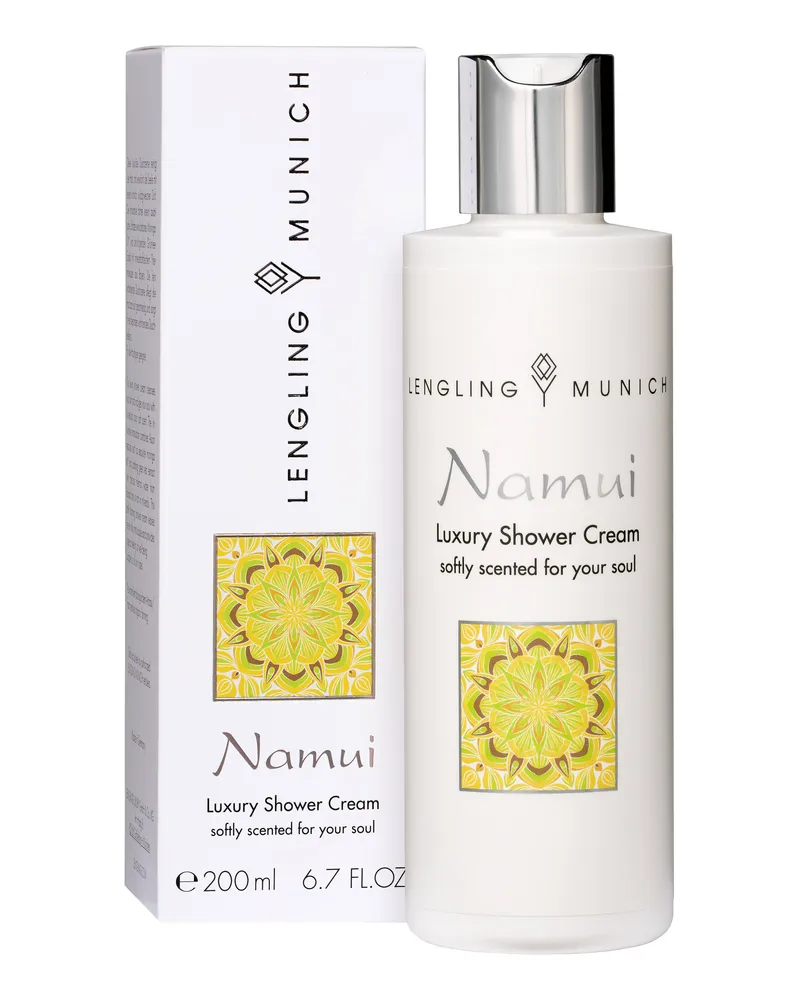 LENGLING MUNICH Namui Shower Cream Weiss
